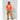 Gaspar Express Pisa Logo Pullover Knitwear Orange