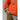 Gaspar Express Pisa Logo Pullover Knitwear Orange
