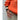 Gaspar Express Pisa Logo Pullover Knitwear Orange