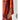 Gaspar Express Porto Big Stripe Skjorte Burnt Sienna