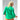 Gaspar Express Porto Broderi Anglaise Skjorte Green