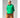 Gaspar Express Porto Broderi Anglaise Skjorte Green