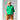 Gaspar Express Porto Broderi Anglaise Skjorte Green
