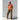 Gaspar Express Porto Flower Blouse Skjorte Orange