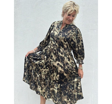 Gaspar Express Rimini Camo Dress Kjole Camouflage