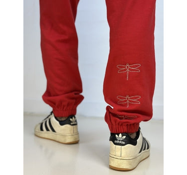Gaspar Express Samsø Sweatpant Bukser Red