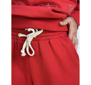 Gaspar Express Samsø Sweatpant Bukser Red