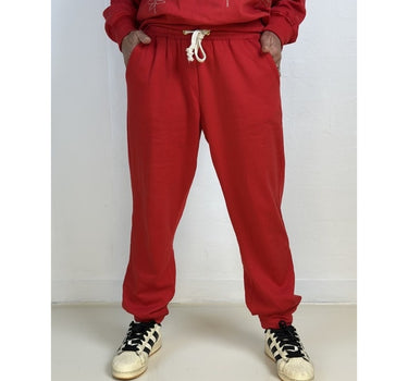 Gaspar Express Samsø Sweatpant Bukser Red