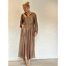 Gaspar Express Sao Paolo Dress Kjole Brown