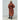 Gaspar Express Sevilla Poplin Dress Kjole Burnt Sienna
