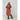 Gaspar Express Sevilla Poplin Dress Kjole Burnt Sienna