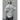 Gaspar Express Sevilla print shirt Kjole White