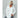 Gaspar Express Sevilla print shirt Kjole White