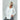Gaspar Express Sevilla print shirt Kjole White