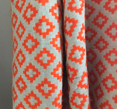Gaspar Express Stockholm Jacquard Shirt Skjorte Orange