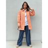 Gaspar Express Stockholm Jacquard Shirt Skjorte Orange