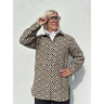Gaspar Express Stockholm Jacquard Shirt Skjorte Dark Sand