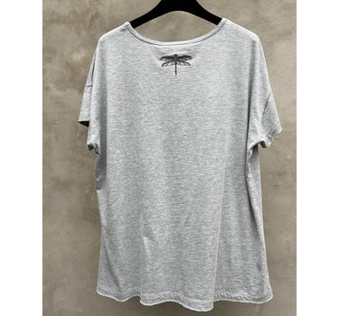 Gaspar Express Tokyo Boxy T-Shirt Grey