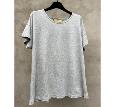 Gaspar Express Tokyo Boxy T-Shirt Grey