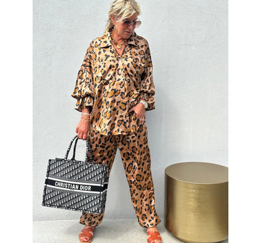 Gaspar Express Torino Leo Blouse Bluse Leo