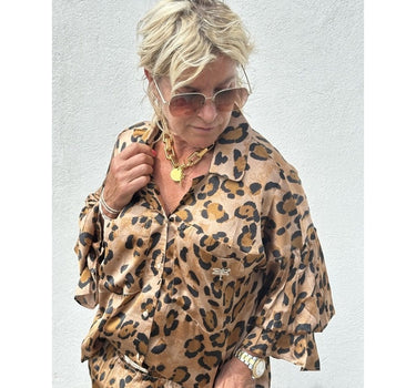 Gaspar Express Torino Leo Blouse Bluse Leo