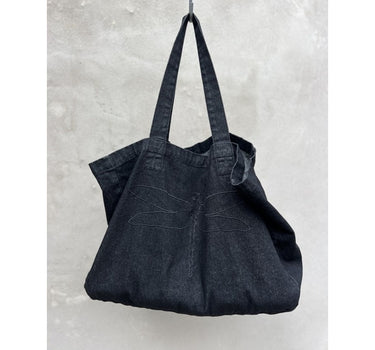 Gaspar Express Tote Bag Taske Black