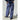 Gaspar Express Tropea Pinstripe Pant Bukser Blue