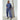 Gaspar Express Tropea Pinstripe Pant Bukser Blue