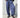 Gaspar Express Tropea Pinstripe Pant Bukser Blue