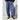 Gaspar Express Tropea Pinstripe Pant Bukser Blue