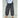 Gaspar Express Tropea Stripe Pant Bukser Black