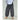 Gaspar Express Tropea Stripe Pant Bukser Black