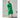 Gaspar Express Tunø Broderi Anglaise Dress Kjole Green