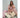 Gaspar Express Tunø Check Blouse Skjorte Pale Rose