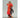Gaspar Express Tunø Jacquard Dress Kjole Red