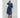 Gaspar Express Tunø LS Denim Dress Kjole Blue