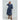 Gaspar Express Tunø LS Denim Dress Kjole Blue