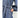 Gaspar Express Tunø LS Denim Dress Kjole Blue