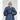 Gaspar Express Tunø LS Denim Dress Kjole Blue