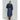 Gaspar Express Tunø LS Denim Dress Kjole Blue