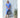 Gaspar Express Tunø Poplin Dress Kjole Blue