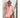 Gaspar Express Tunø SS Blouse Skjorte Rose