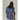 Gaspar Express Tunø SS Blouse Skjorte Blue