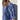 Gaspar Express Tunø SS Blouse Skjorte Blue