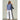 Gaspar Express Tunø SS Blouse Skjorte Blue