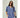Gaspar Express Tunø SS Blouse Skjorte Blue