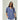 Gaspar Express Tunø SS Blouse Skjorte Blue