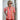 Gaspar Express Tunø SS Jacquard Bluse Pink