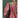 Gaspar Express Tunø SS Jacquard Bluse Multicolor