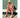 Gaspar Express Tunø SS Jacquard Bluse Multicolor